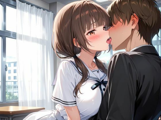真面目で巨乳な生徒会長と放課後生ハメSEX！