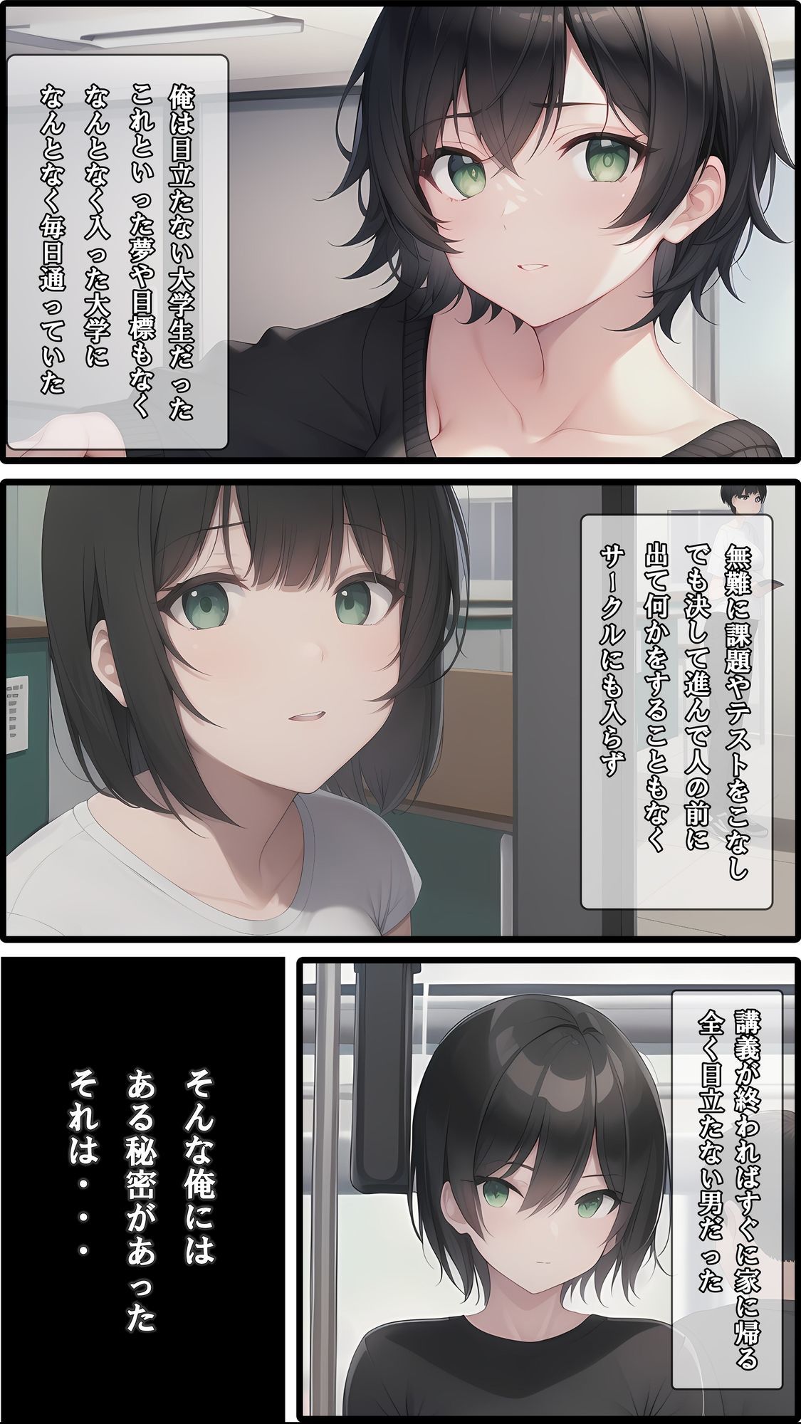 マゾメス男子の作り方