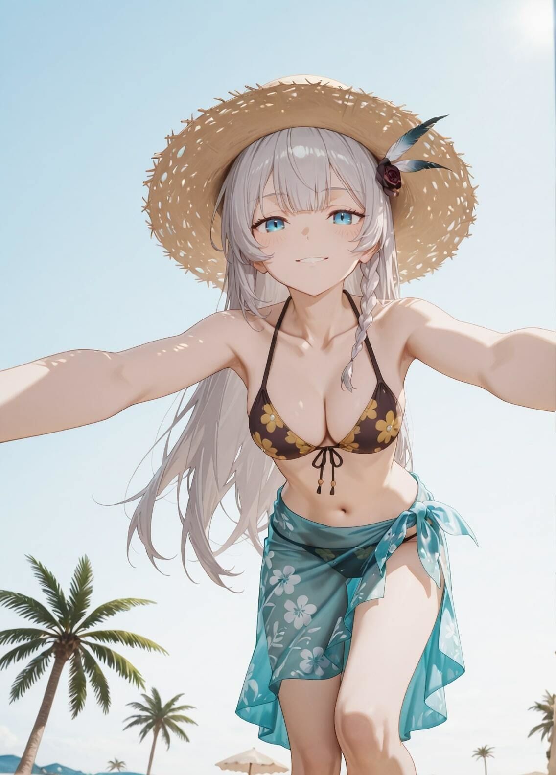 「片田舎のおっさん、剣聖になる」アリューシア・シトラス セクシー写真集4（全500枚）