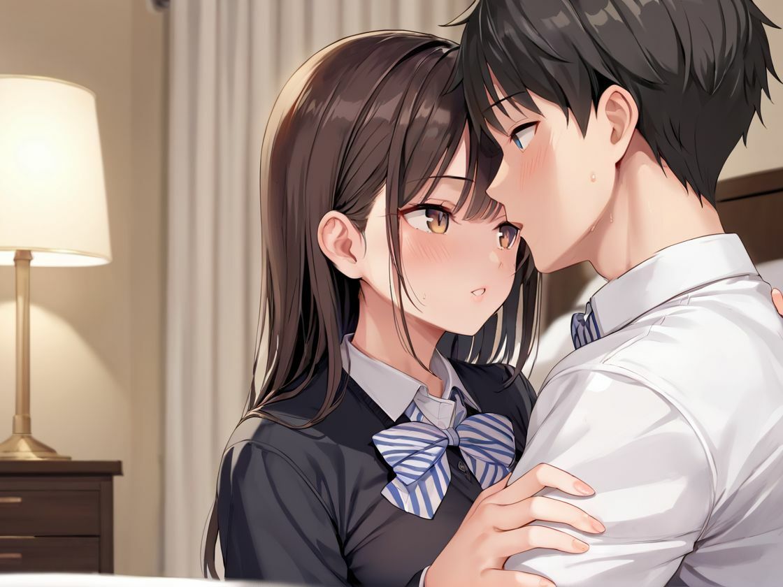 カノジョの妹に呼び出され、デート後にラブホで衝撃の中出し？！