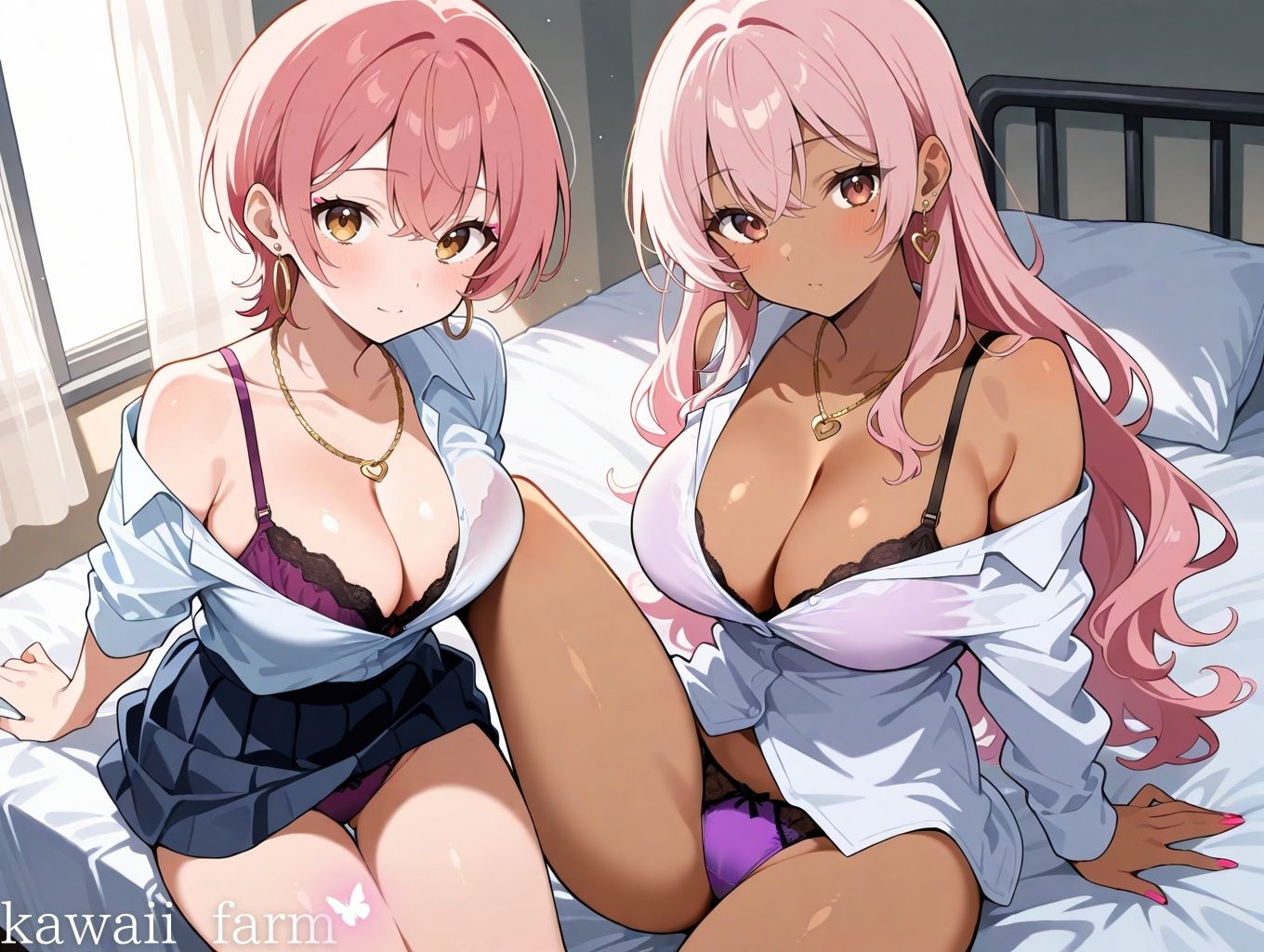 性欲まみれ   ギャル姉妹ver.