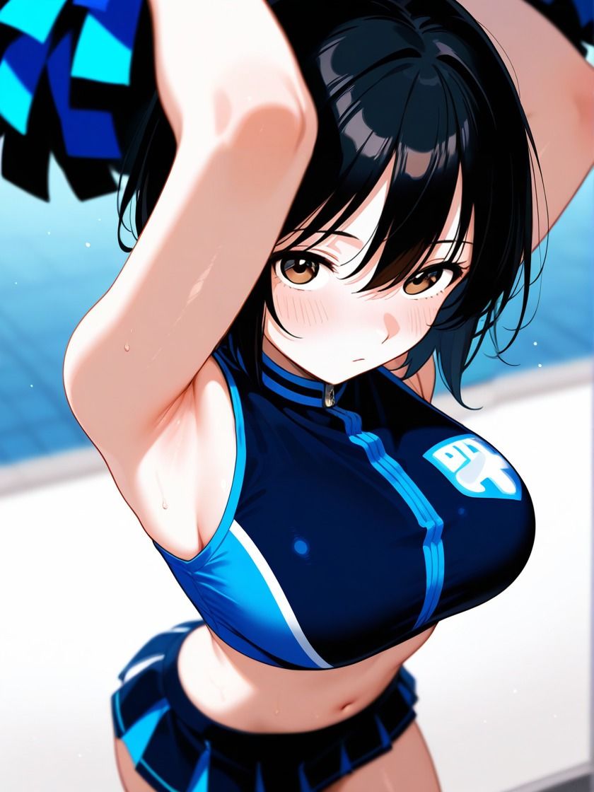 むちむちチア部はハメられたい