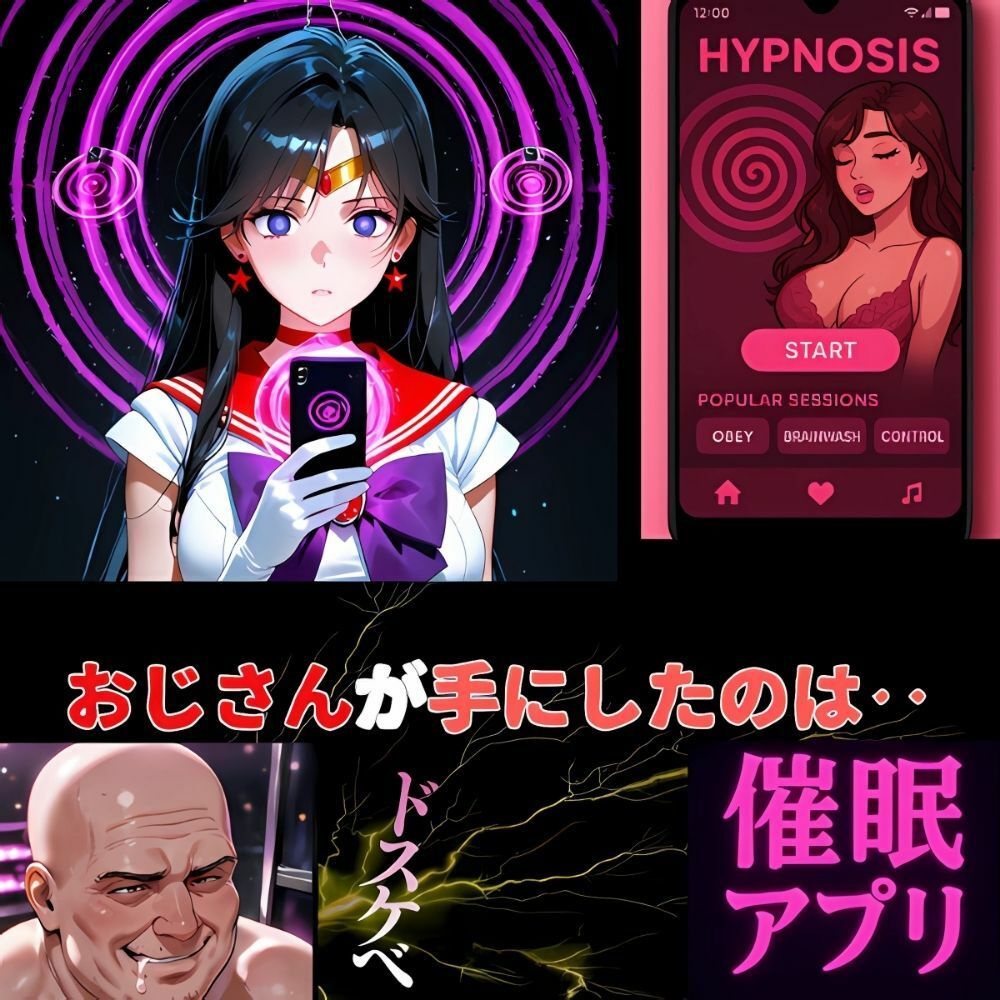 催●アプリ‥洗脳された身体は快楽に濁ってイク‥セーラーマーズ