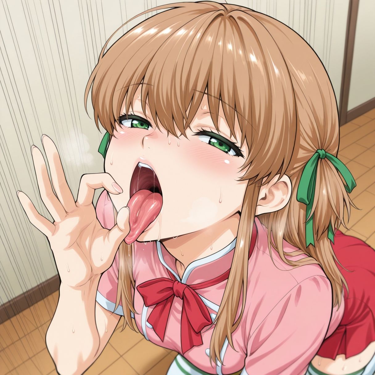 ビッチなパンのお姉さん-梓川月乃-