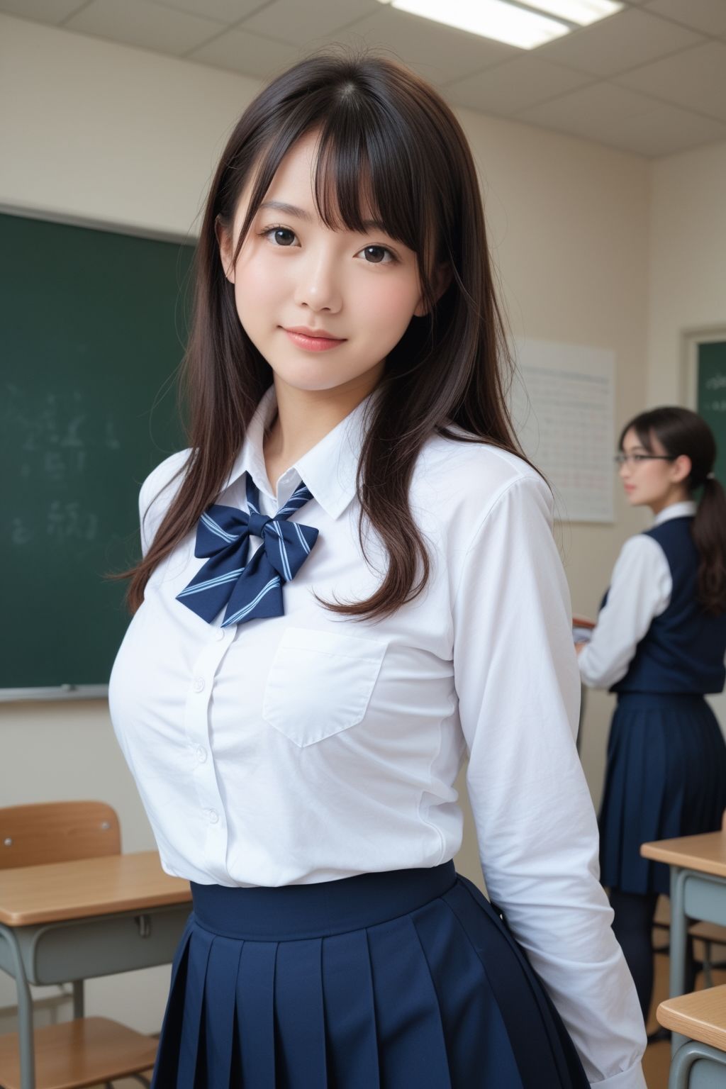 陰キャ同士で付き合ってみたら彼女がドスケベ淫乱巨乳女子だと発覚してえちえちschoolライフが始まった件