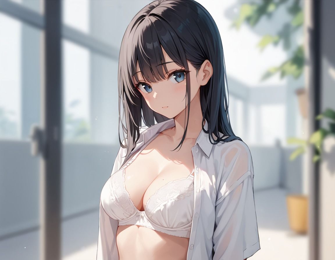 巨乳女子校生が教師の僕を誘惑