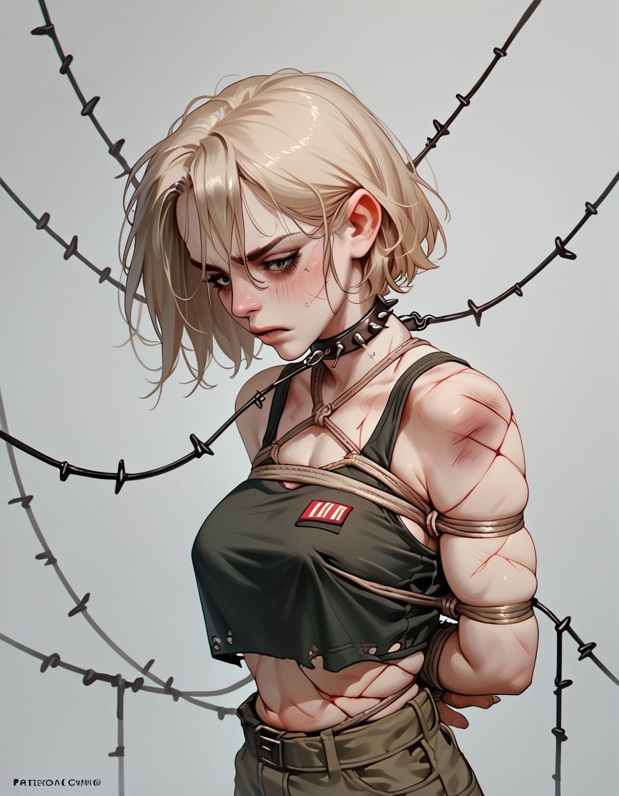 女性兵士虐●記録1