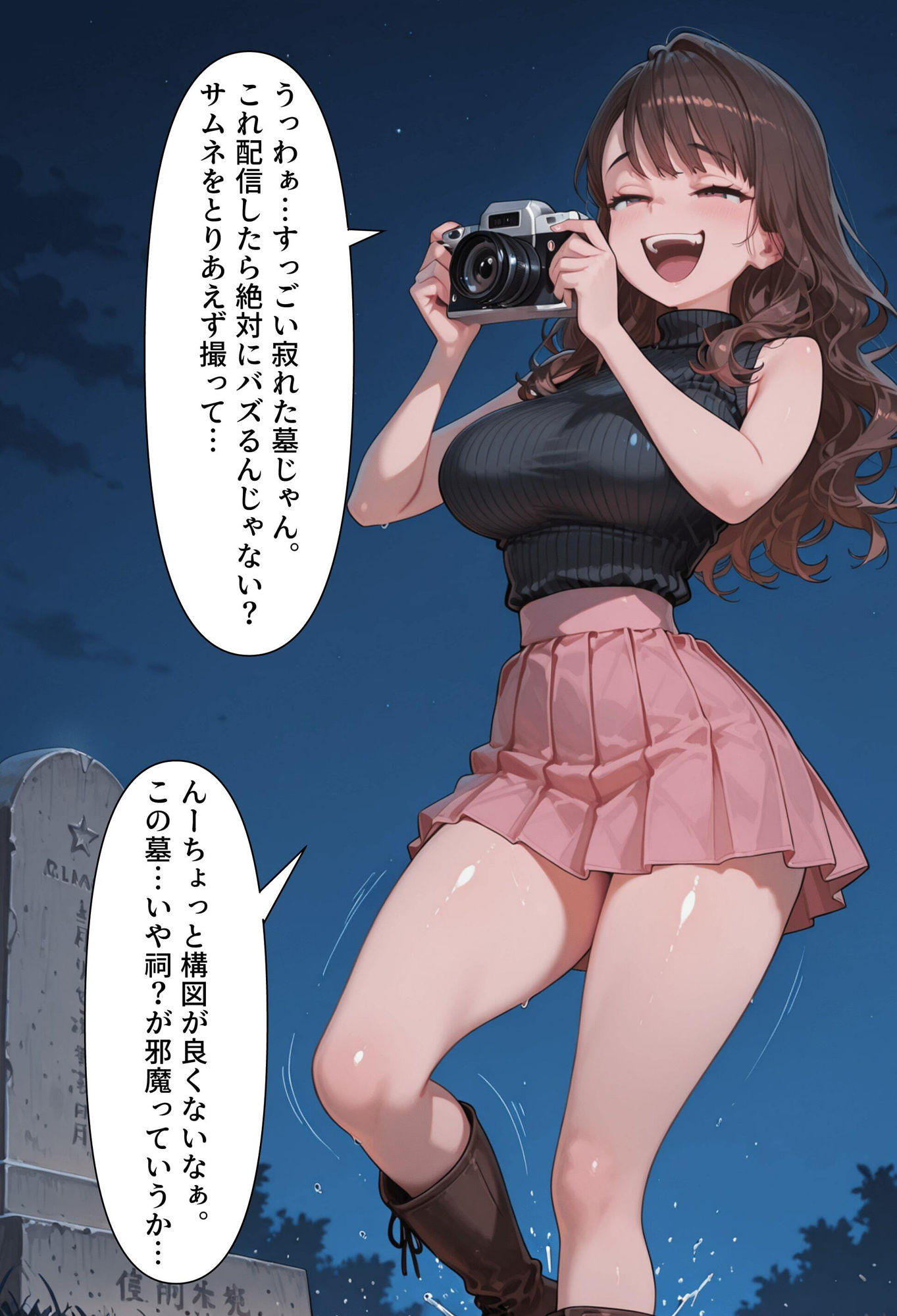 【憑依】迷惑系ちゅーばー
