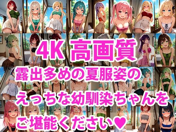 幼馴染ちゃんはえっちに夢中 魅惑の夏服Ver