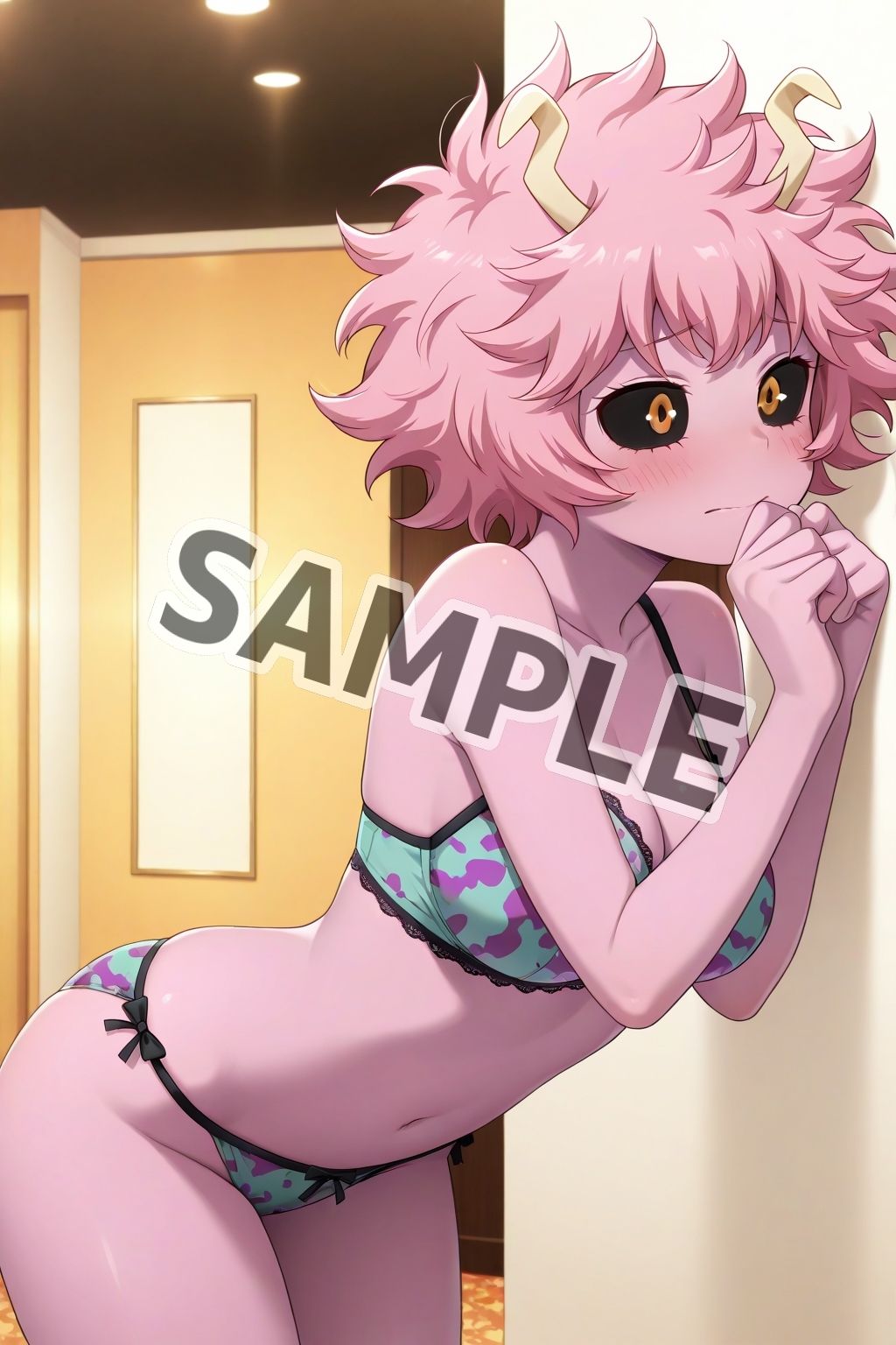 ヒーロー女子のスケベな活動〜芦戸●奈編〜