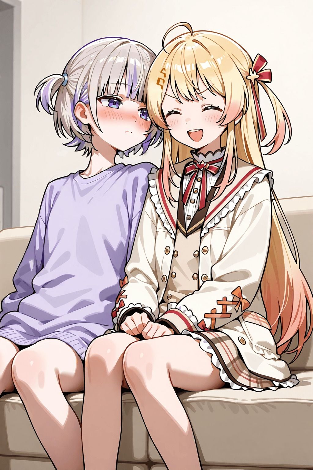 轟は〇めと音〇瀬奏のイチャらぶエッチ本