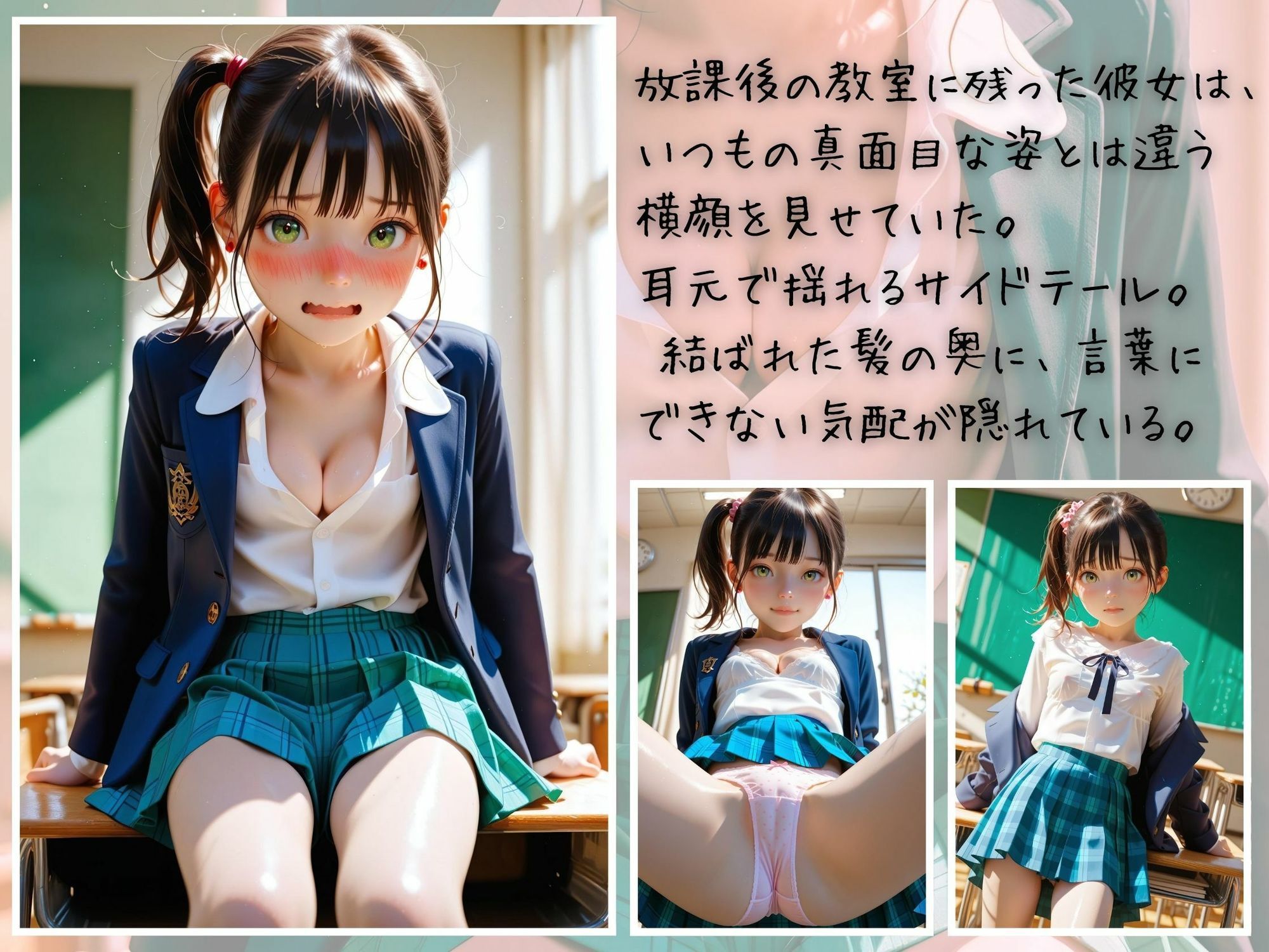 放課後リアル ＃05  〜サイドに結んだ想いと秘密〜