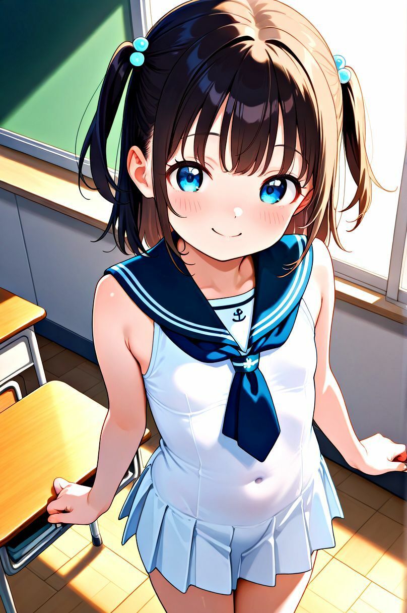 『放課後、制服の奥に隠したもの。』 ──すこし幼さの残る顔と、大人びた仕草。