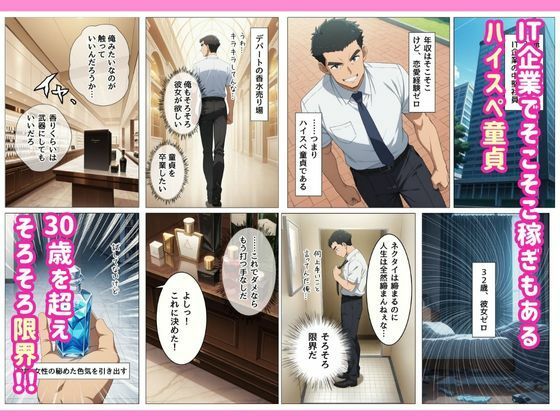 〇〇催●で発情するパパ活JKギャル  -ハイスペ童貞にメス堕ち完敗-
