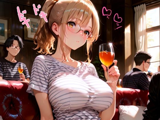 地味で巨乳な人妻の淫乱中だしS●X