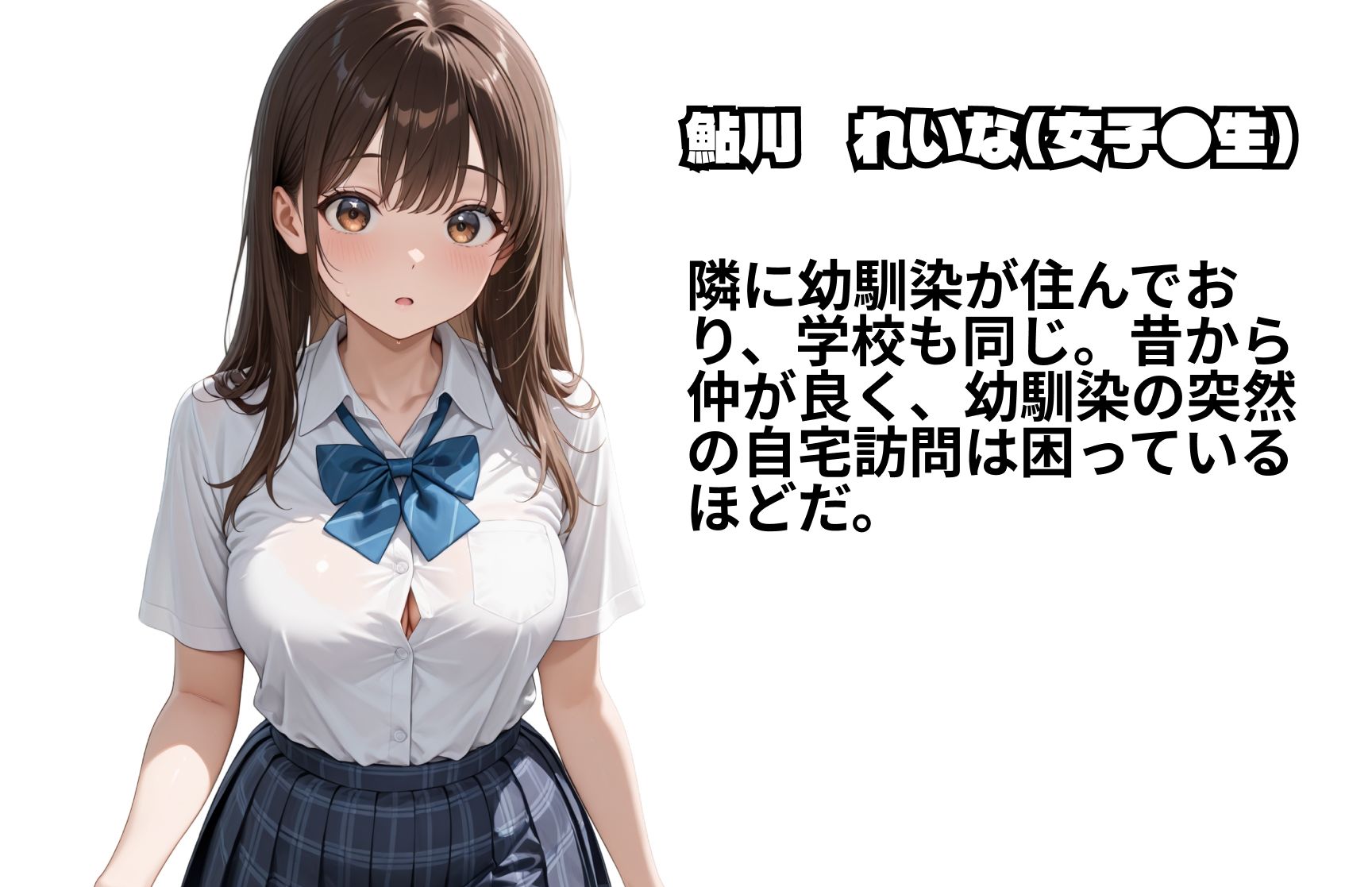 ぷにっと少女 幼馴染の水泳部で性交ダイエット