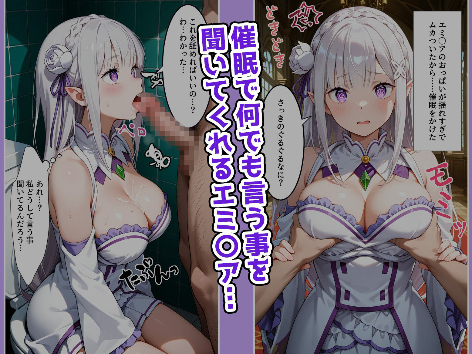【総集編】リゼ〇編全ヒロインハーレム化計画〜嫌がるあの子を催●アプリで〜