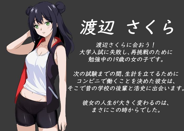 NTRレッスン – DLC 〜さくら編