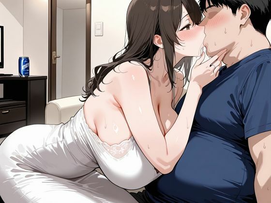 隣りの若妻からの誘惑