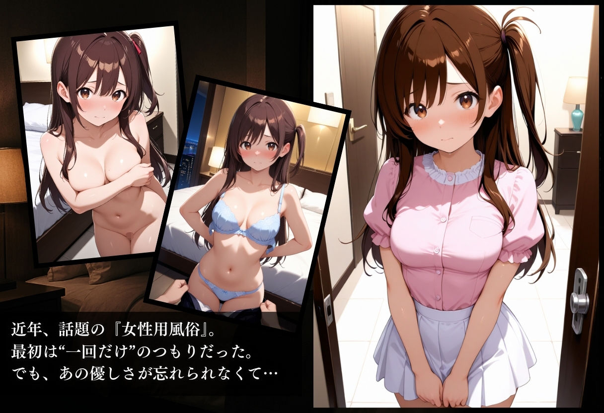 女性用風俗でガチイキ『水原千鶴』