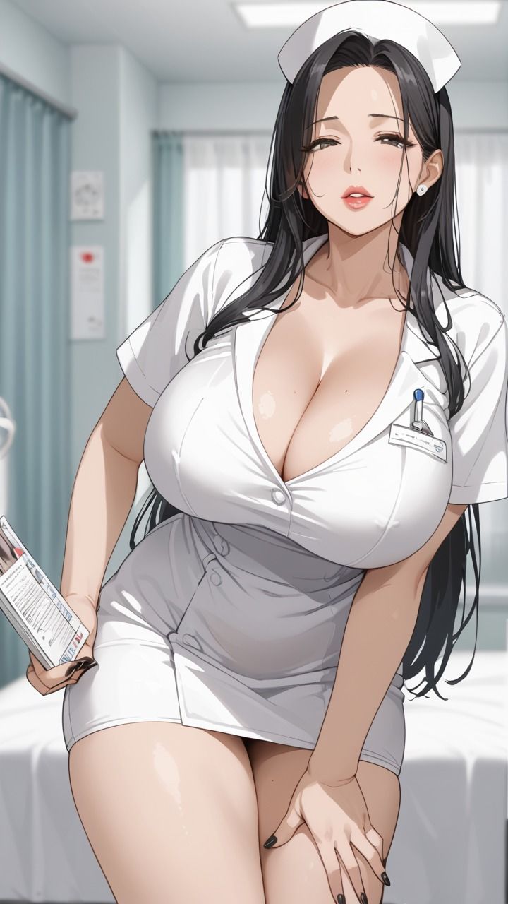 痴女ナースばかりいる淫乱病棟に入院してしまった