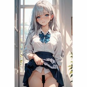 銀髪JKを好きにする本