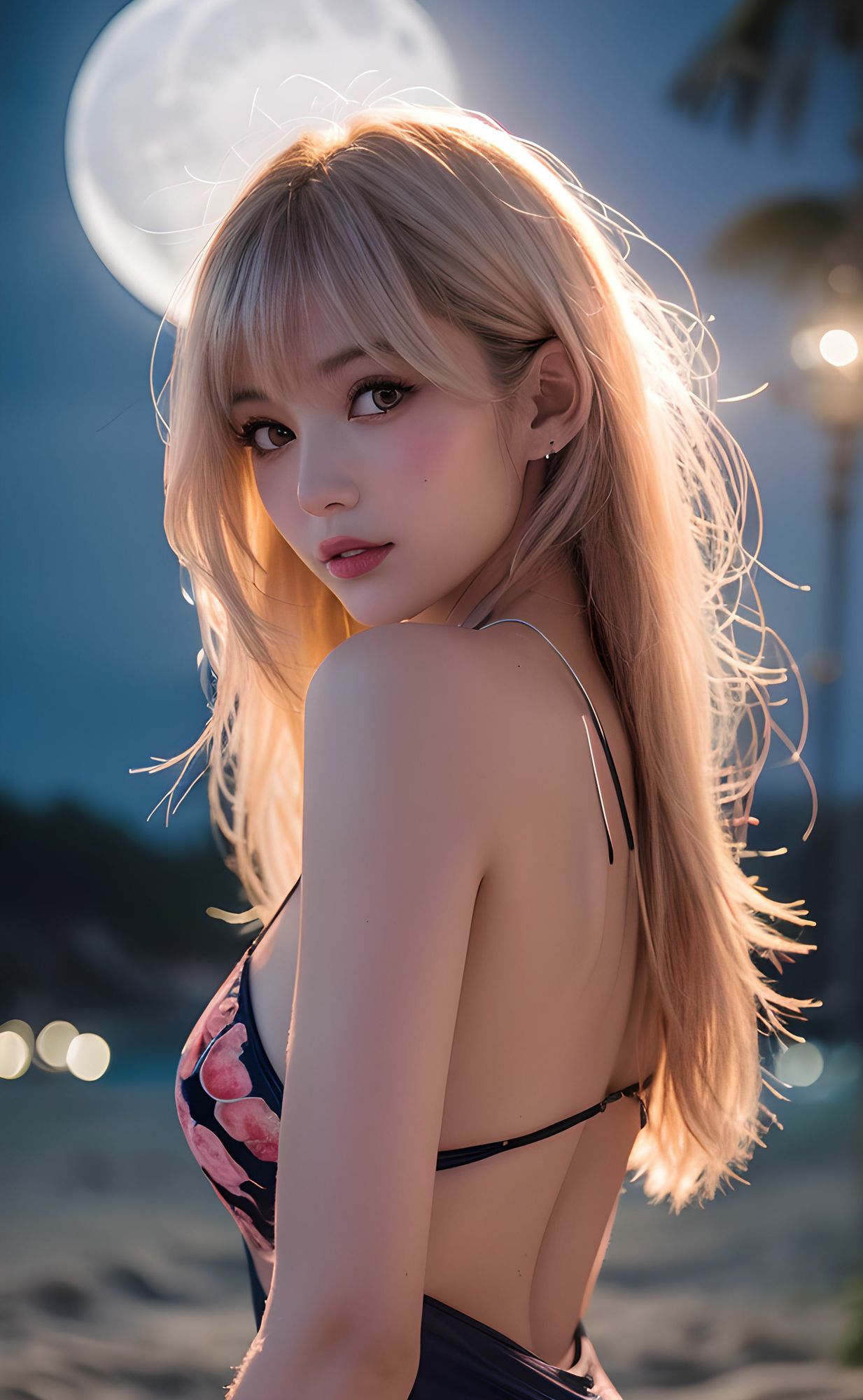 GALGALGAL  〜夏の思い出〜  月明りの下で