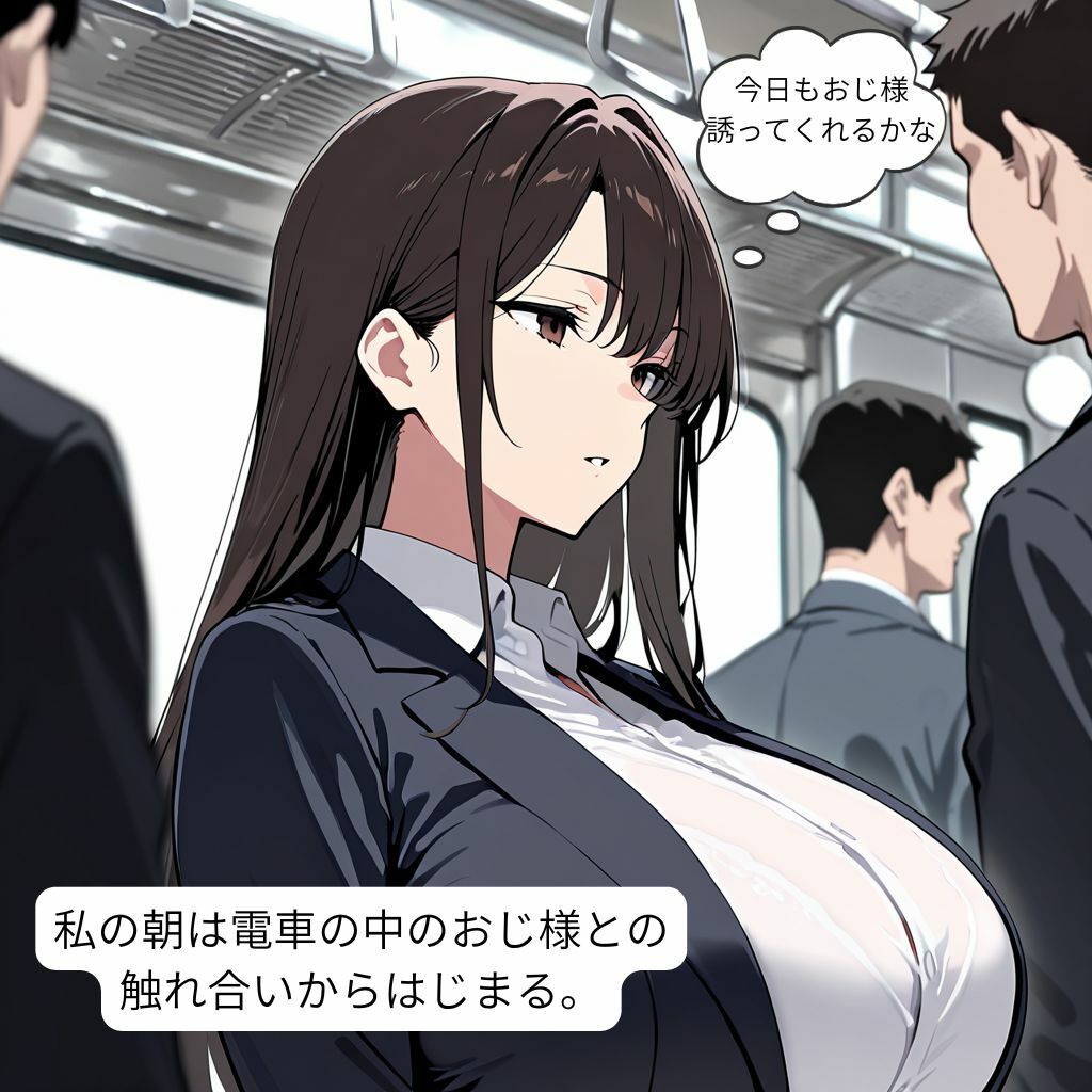 メス堕ち性奴●  社内、学校、職場でも、どこでもOK  おじ様大好き！魅了されてしまったメス達