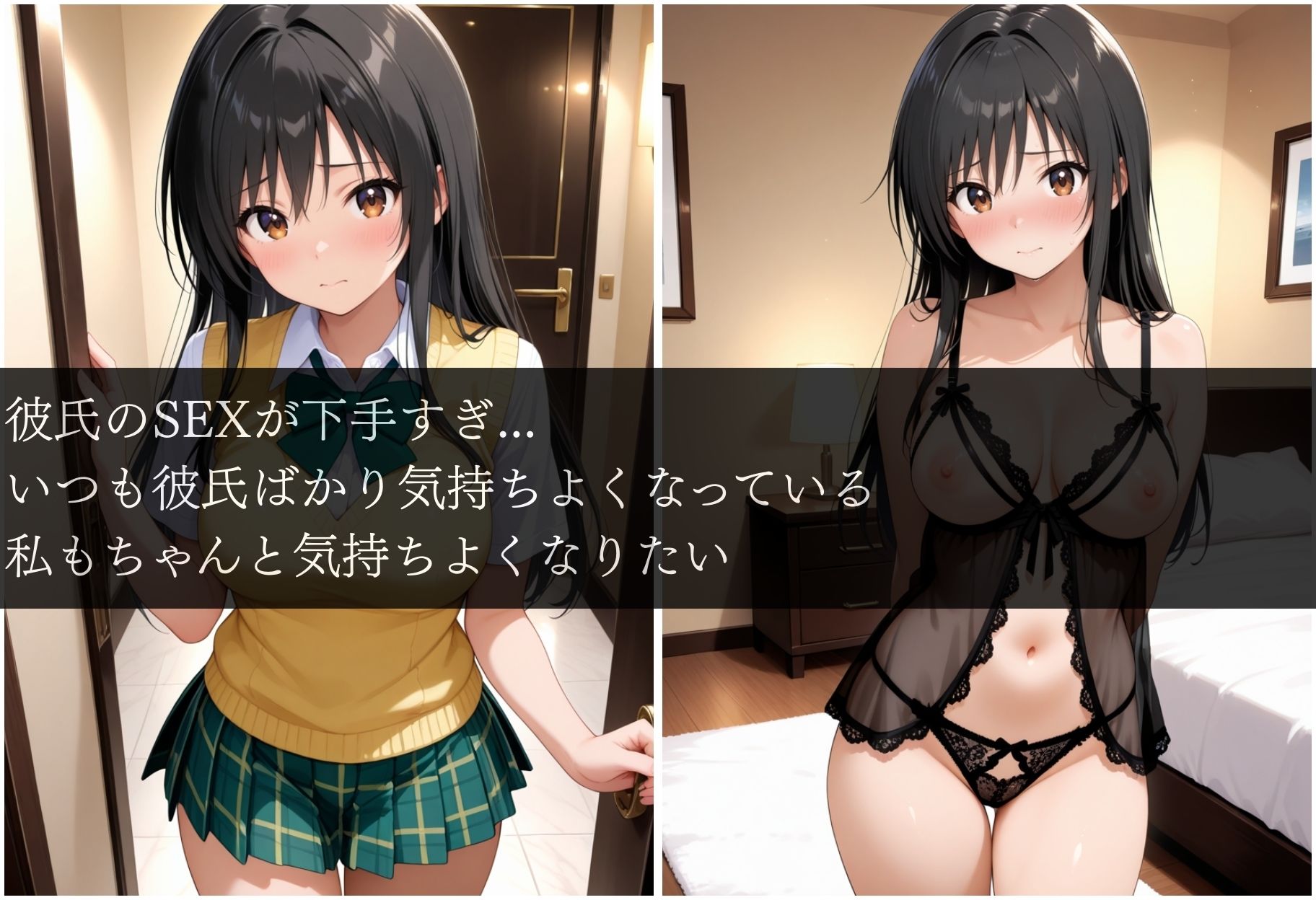 彼氏のSEXが下手すぎて女性用風俗で彼氏を忘れた夜古手川編