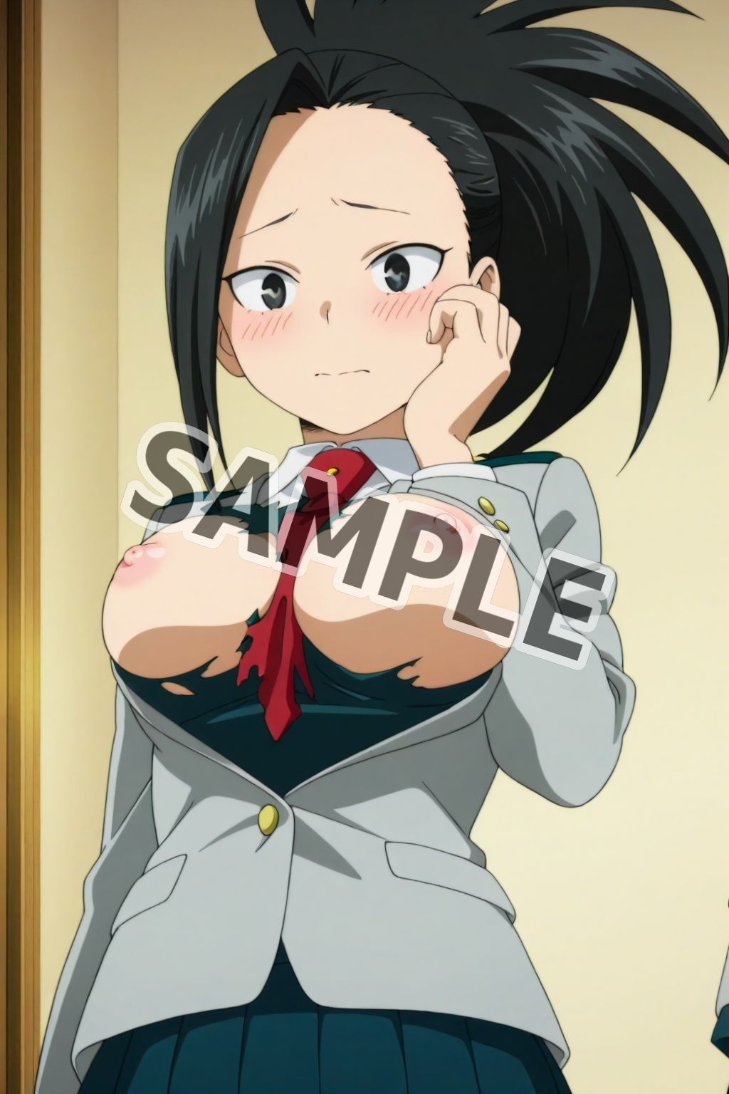 ヒーロー女子のスケベな活動〜八百万●編〜