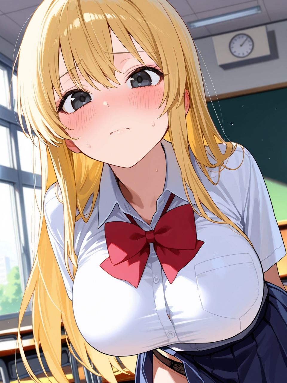 巨乳ギャルの幼馴染がわからせSEXに夢中な件。