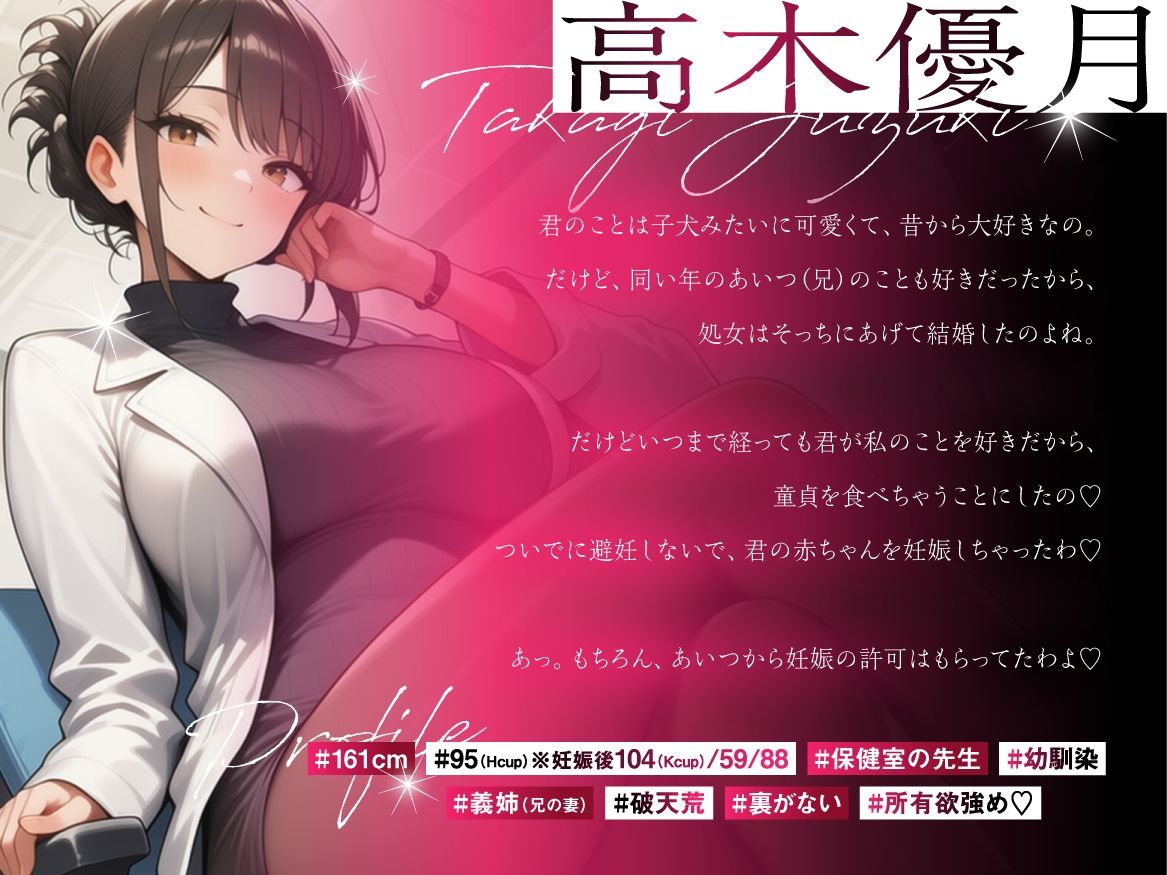 【BSS】お義姉ちゃん、本当に避妊してなかったの！？【KU100】