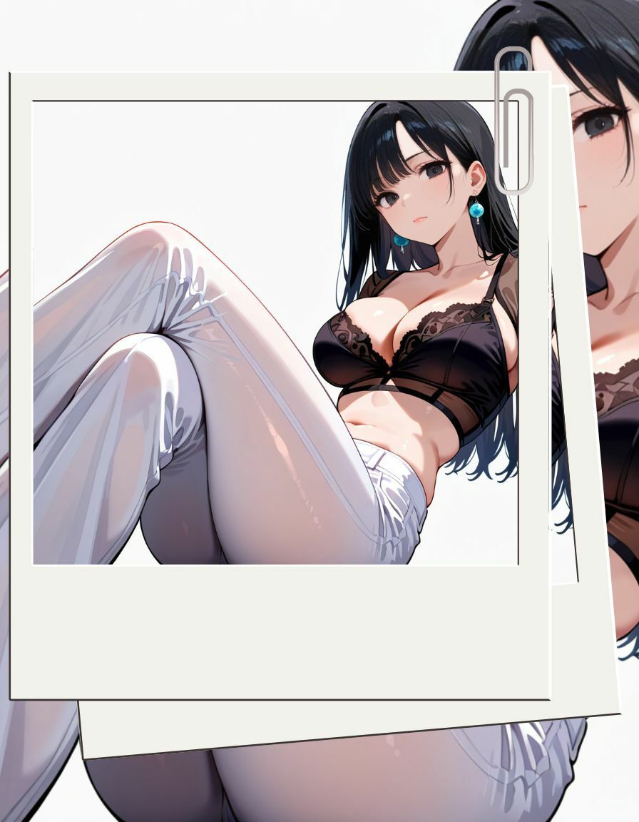 艶めく黒髪の誘惑 -従順に乱れる都会の美女-