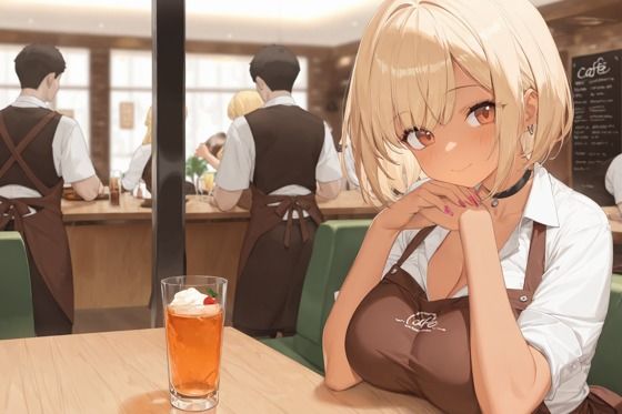 バ先の後輩ギャルを即ハメ調教
