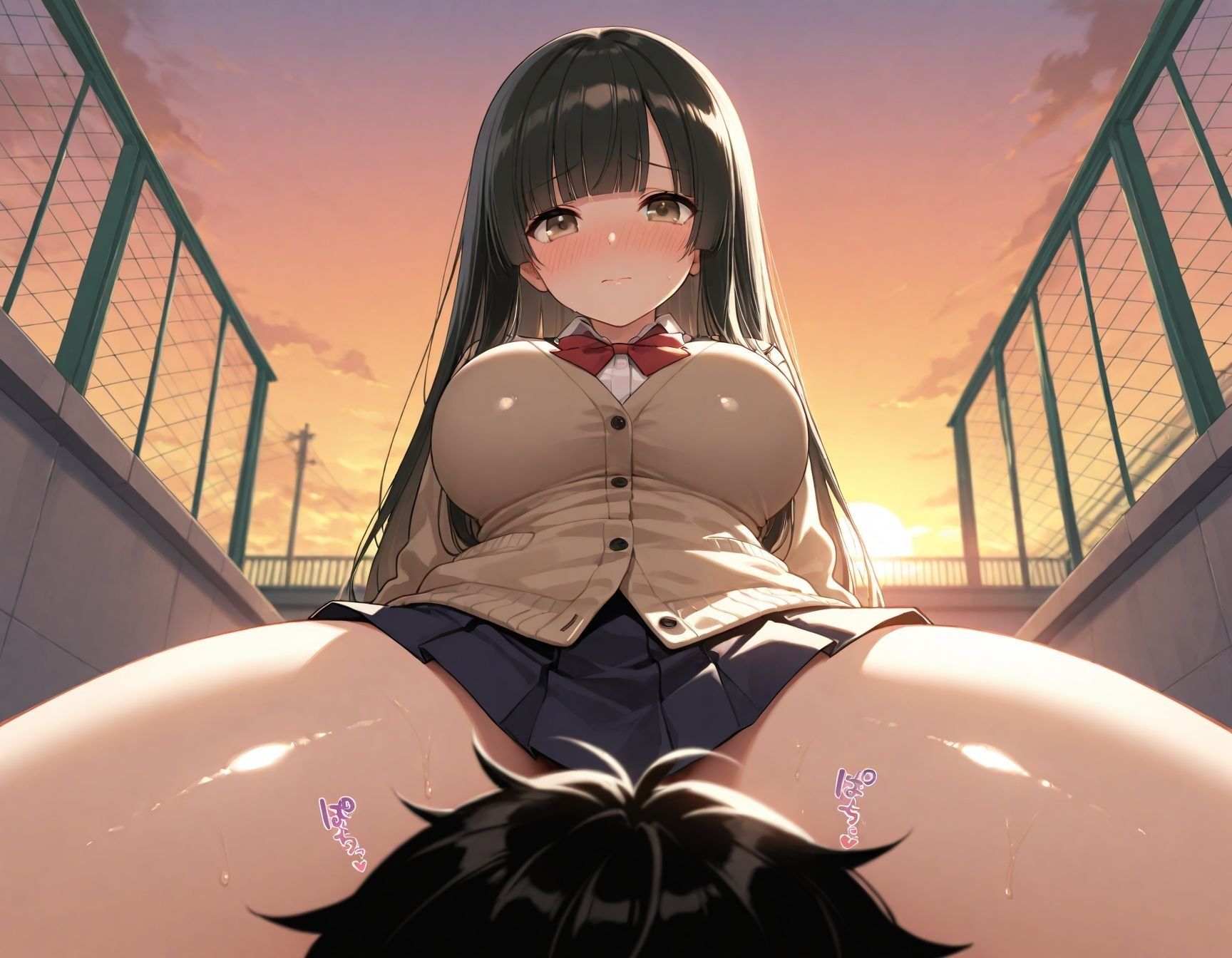 放課後種付け倶楽部（屋上編）