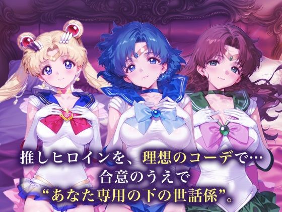 専属下の世話係_スーパーセーラームーン/セーラーマーキュリー/セーラージュピター