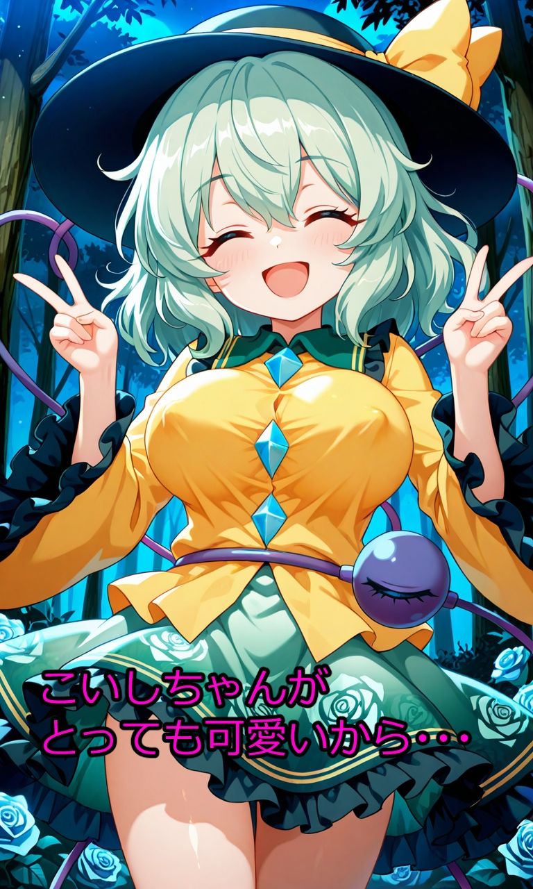 こいしちゃんで遊ぼう！