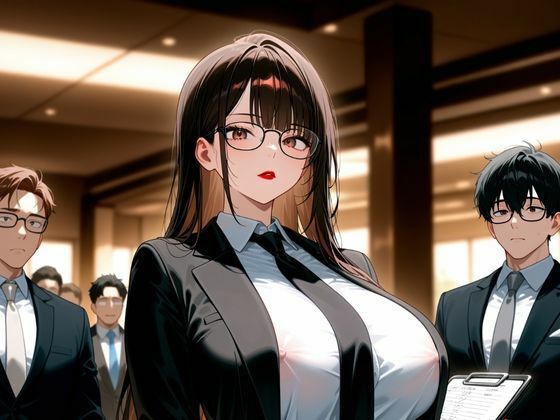 会社で厳しい先輩は、家では甘々で常にエロがっている。