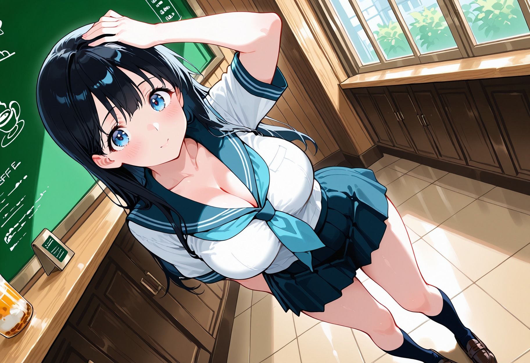 爆乳パパ活優等生編