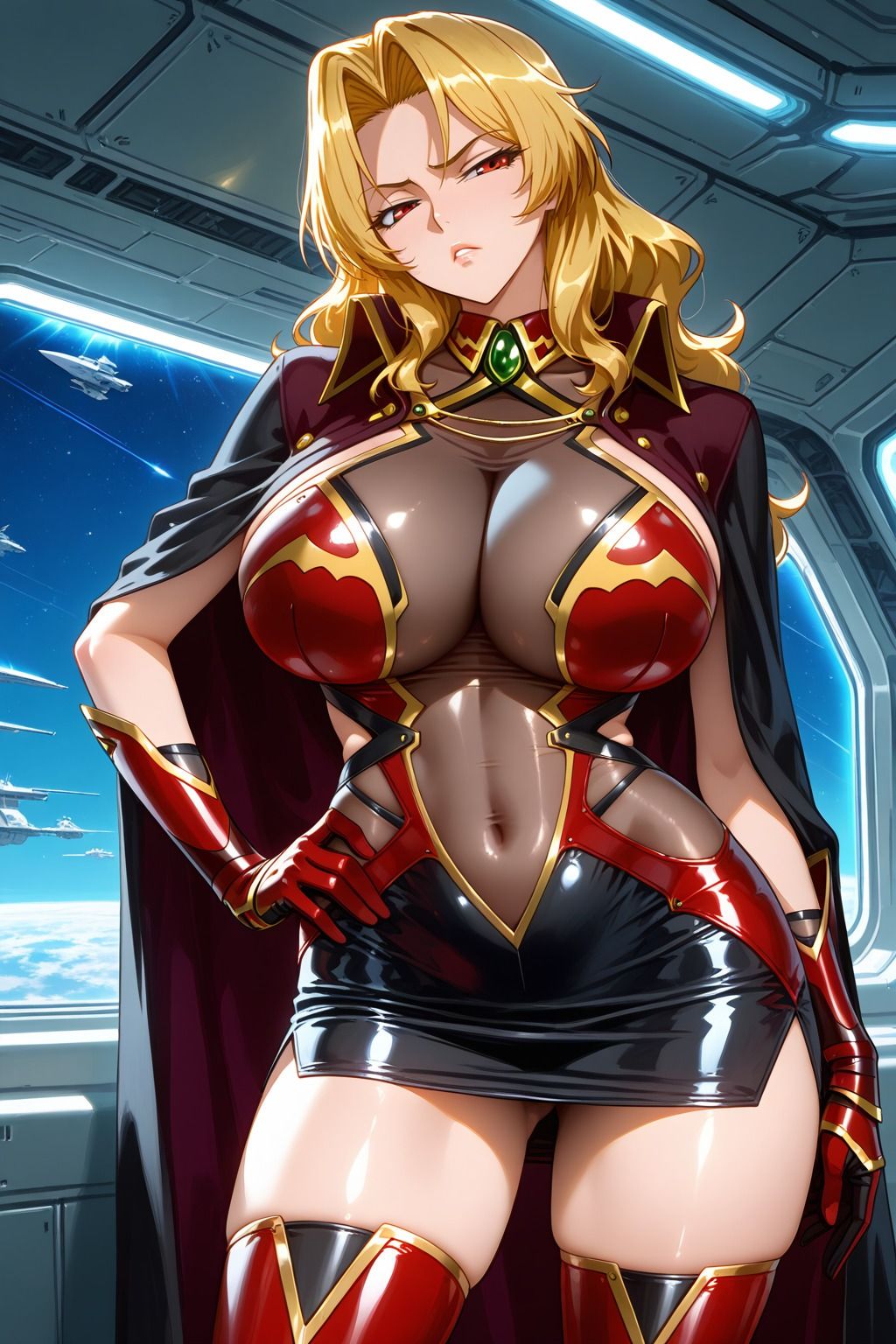 【孕ませヒロイン】ア〇シア