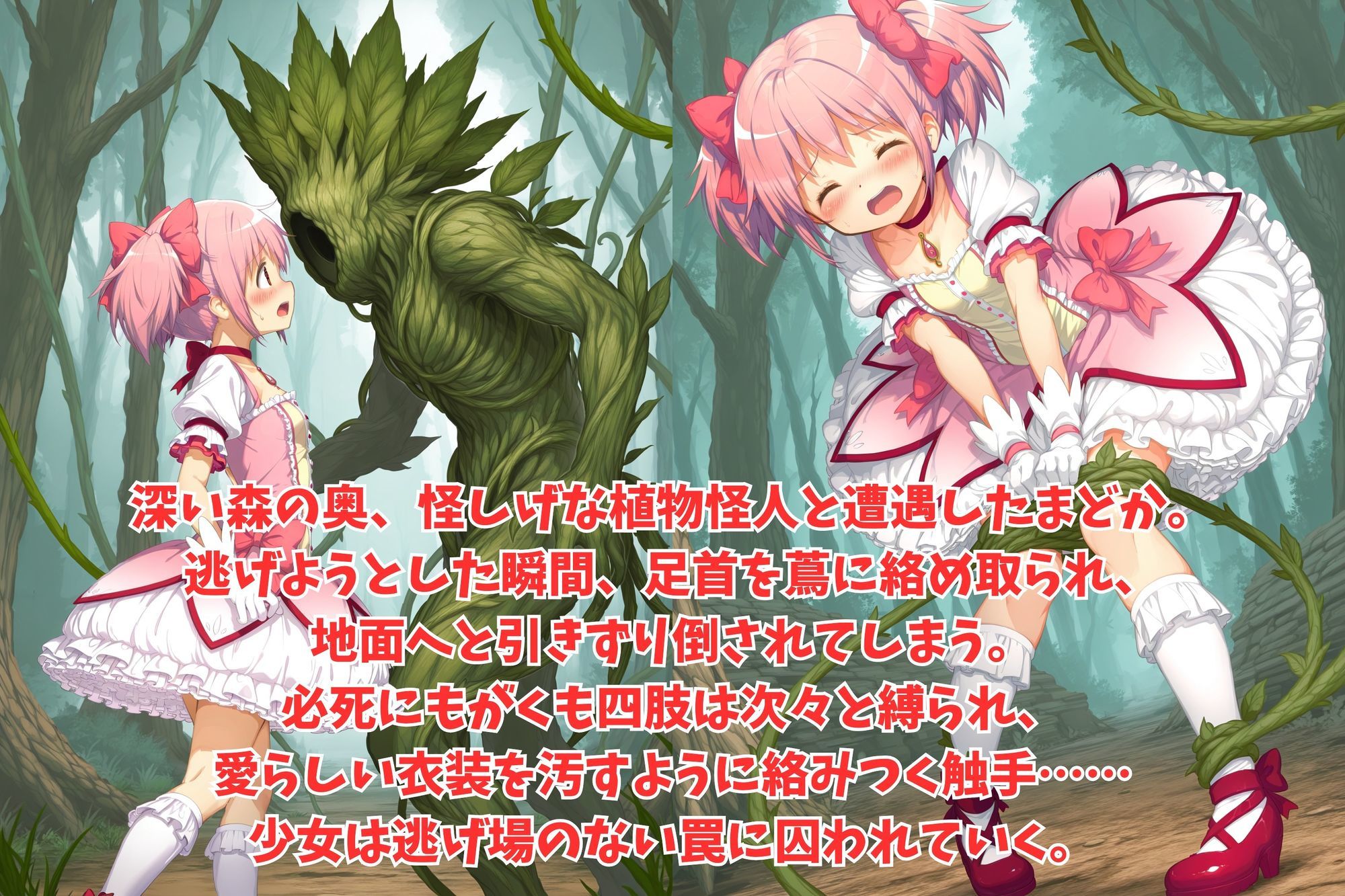 淫獄の園 ―絡みつく触手と路地裏の獣欲―