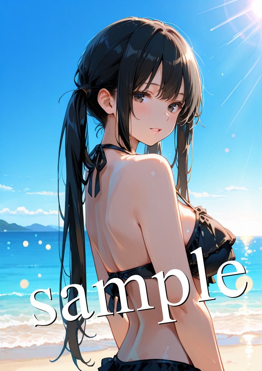 ここあの水着な一日