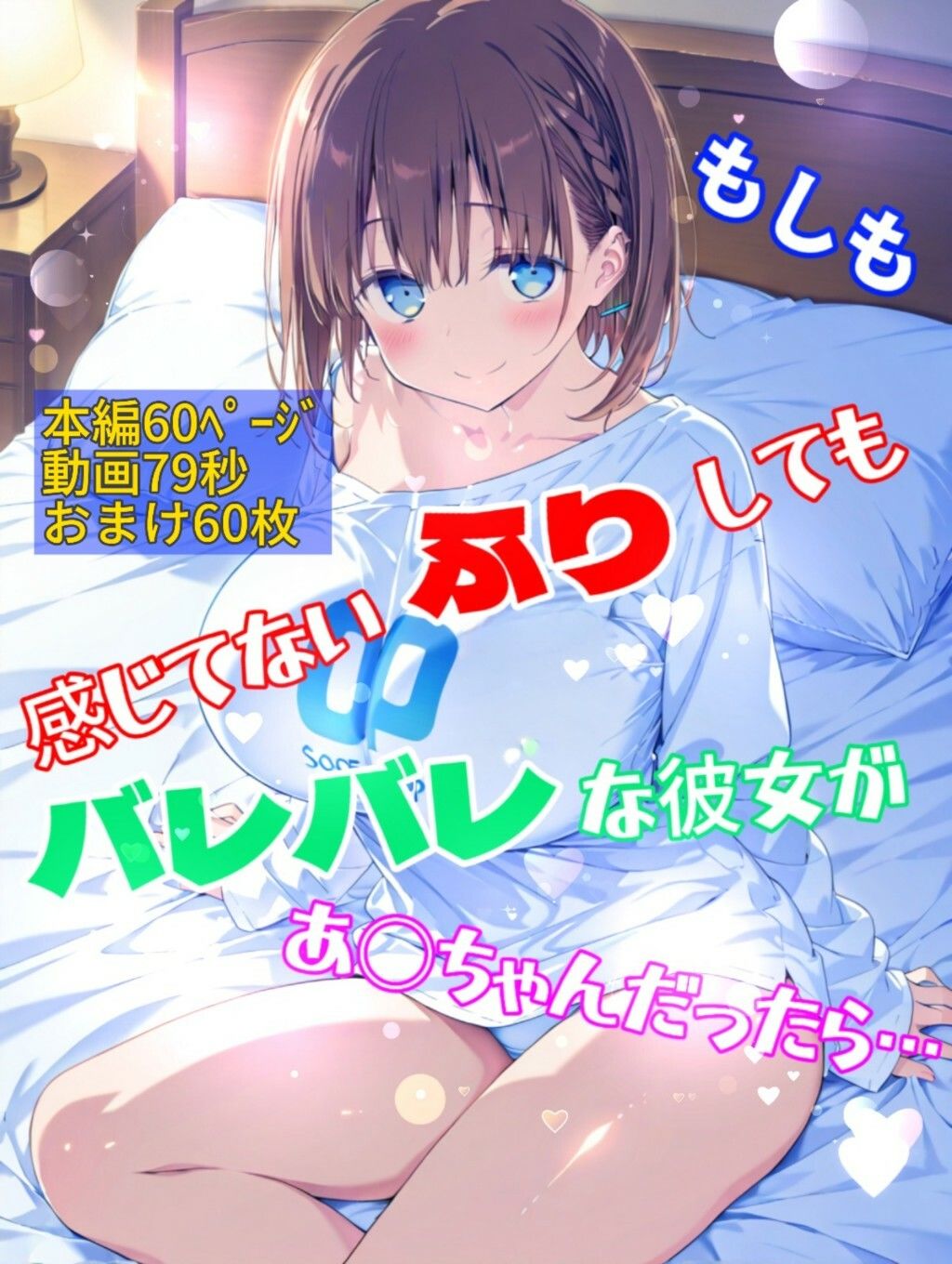 もしも、感じてないフリしてもバレバレな彼女があ○ちゃんだったら