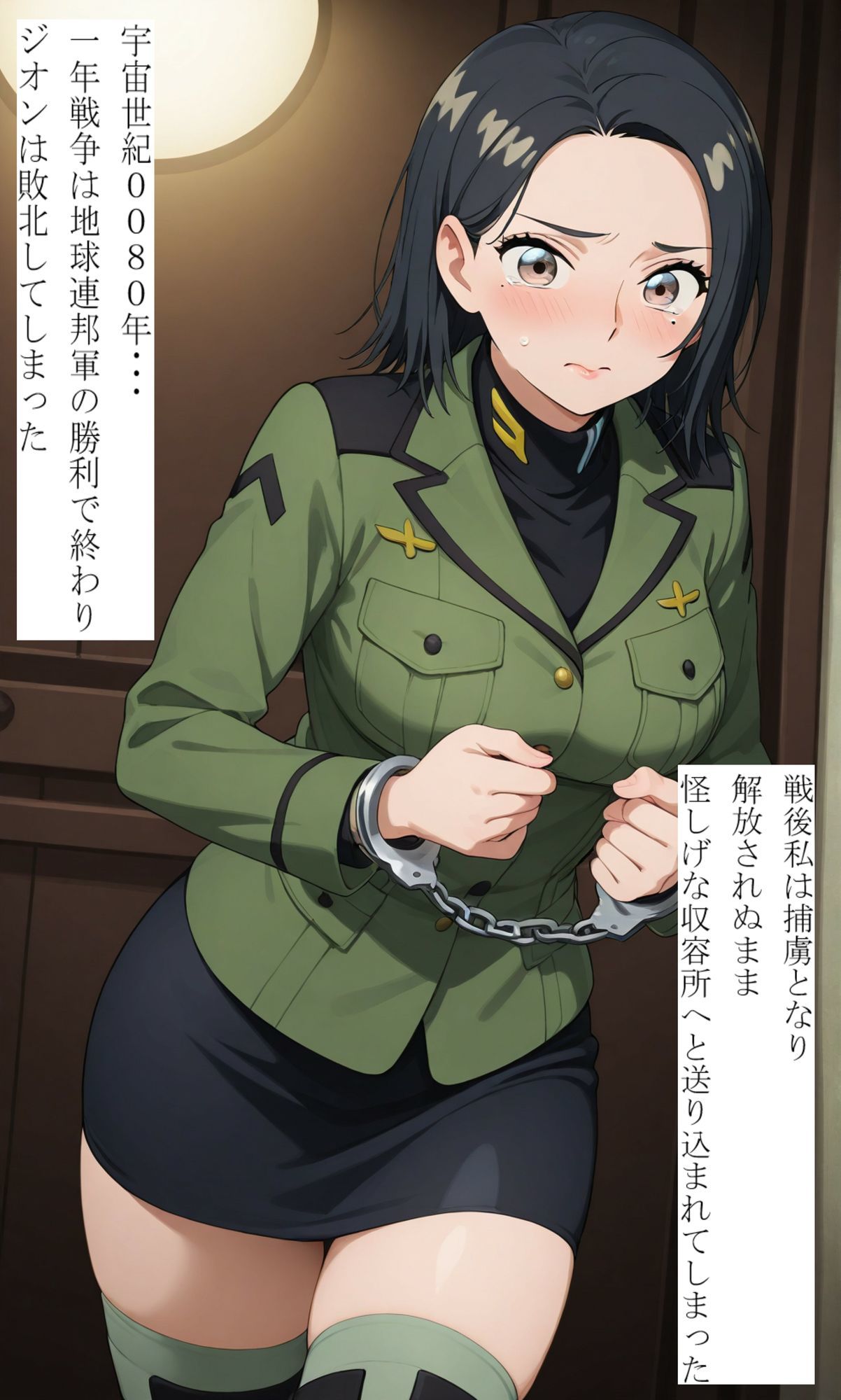 戦禍に散った女  コモリ・ハーコート
