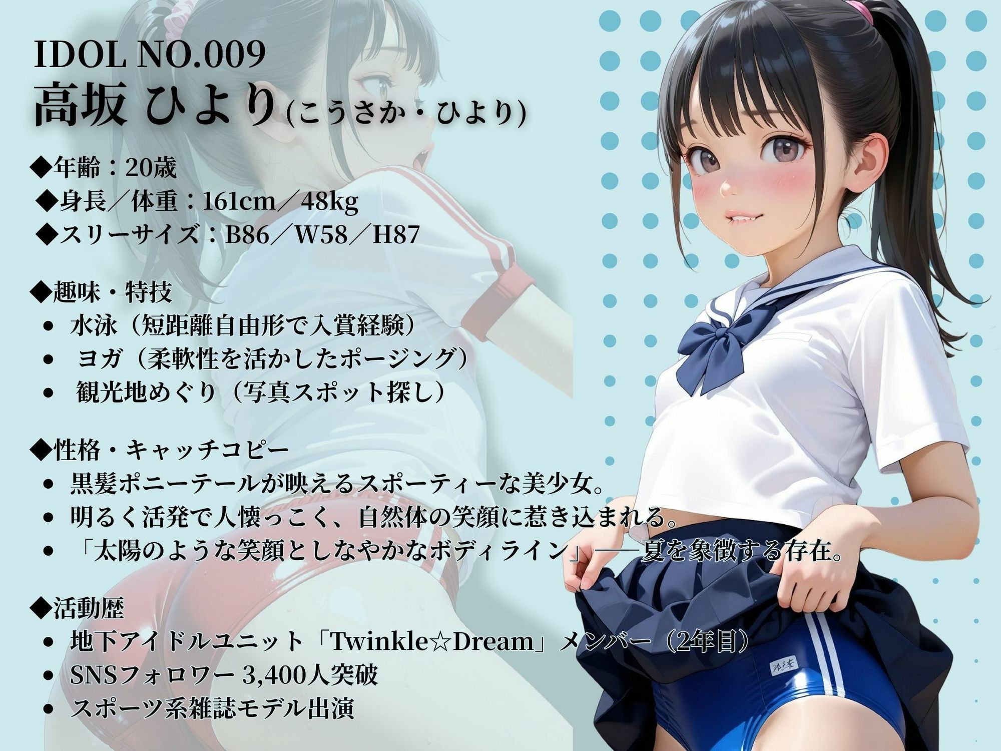 裏撮りIDOL vol.5  〜ひよりとみなと、夏に揺れるふたりの素顔〜