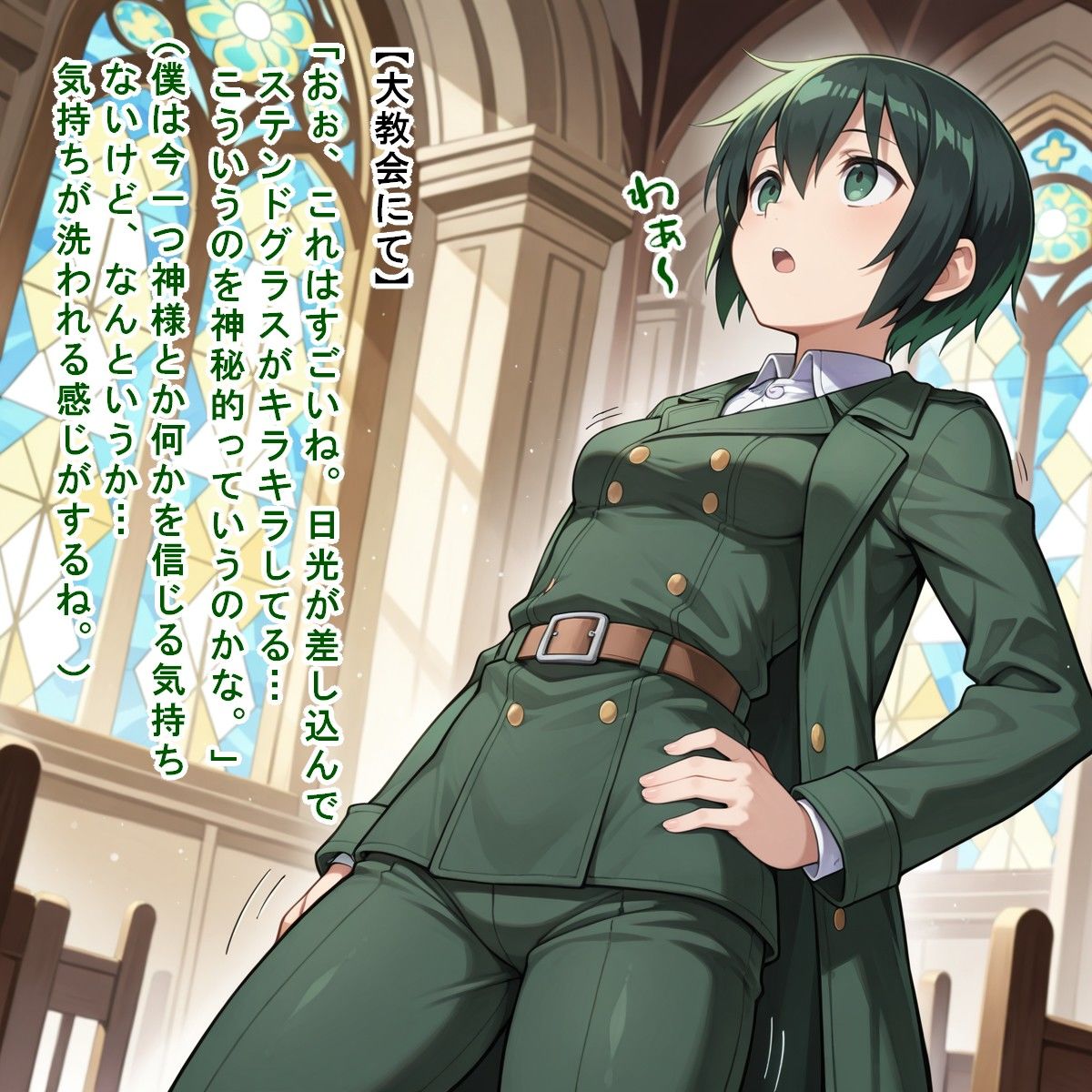 祈りの国（キノ〇旅）
