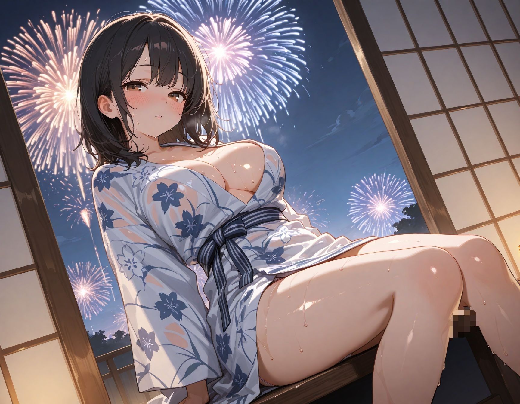 性指導室  花火大会編