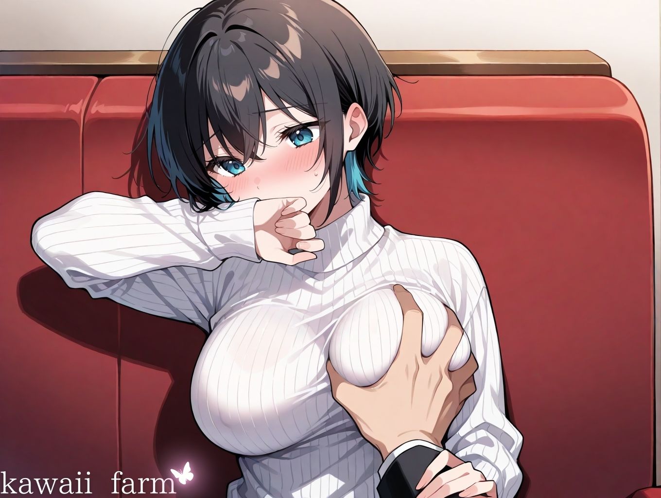 性欲まみれ   NTRカノジョver.
