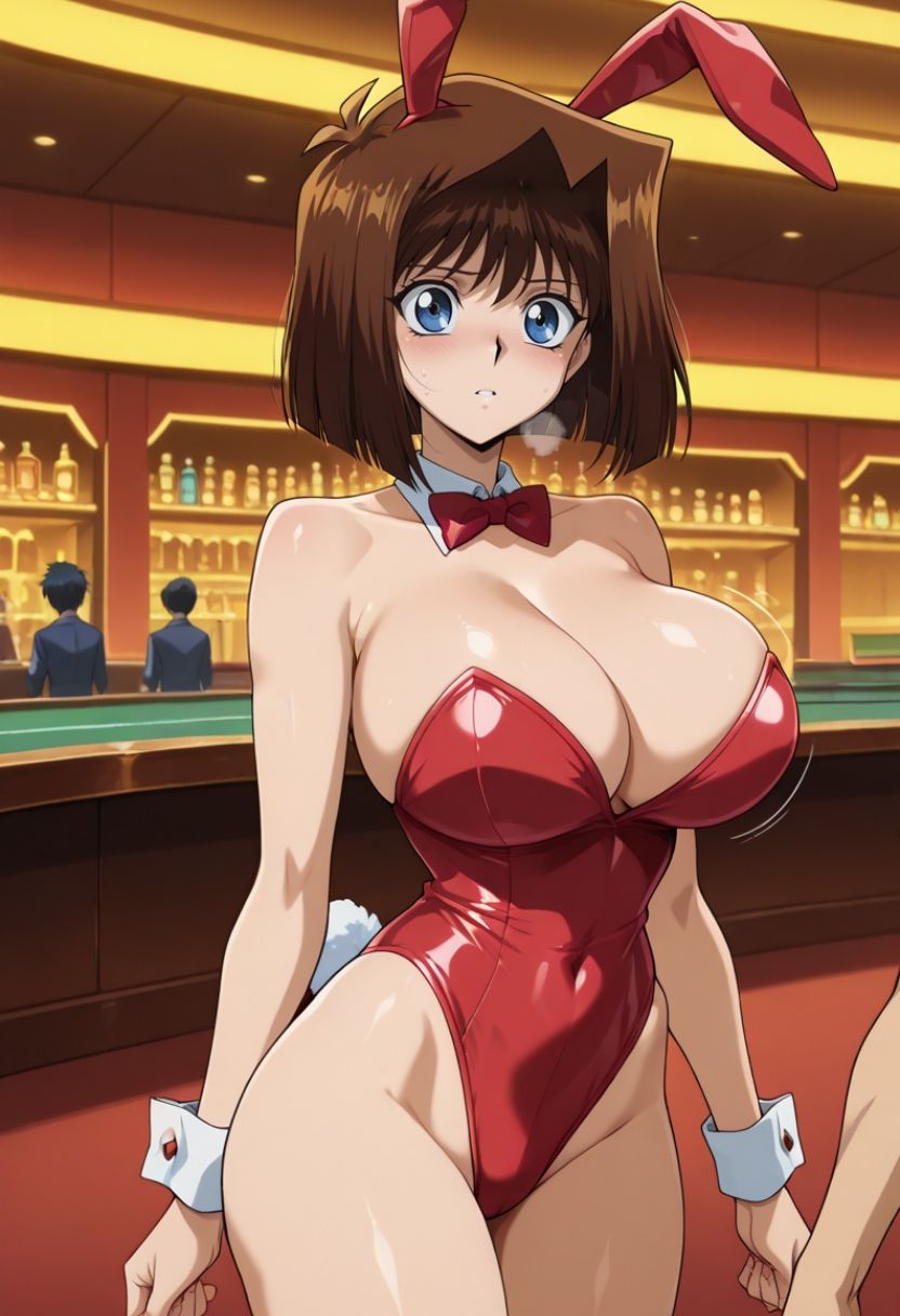 バニーガールとひみつの遊戯
