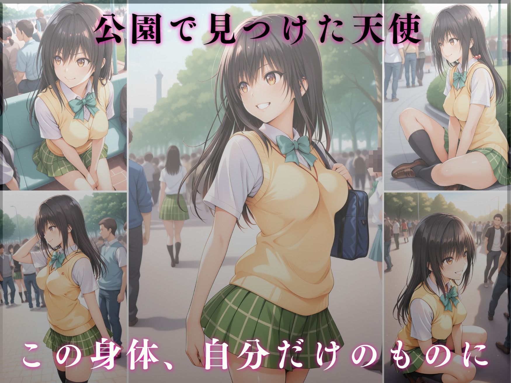【アノシタ。Vol.2】カワイイあの子を犯したい 公園催●:古◯川唯編 従順化プロローグ500枚CG集